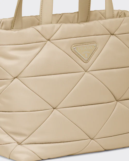 Prada Re\u002DNylon パデッド トートバッグ 5
