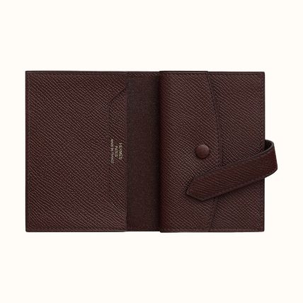 HERMES 折りたたみ財布 【人気】HERMES エルメス ★ Bearn ベアン ミニウォレット 財布(3)