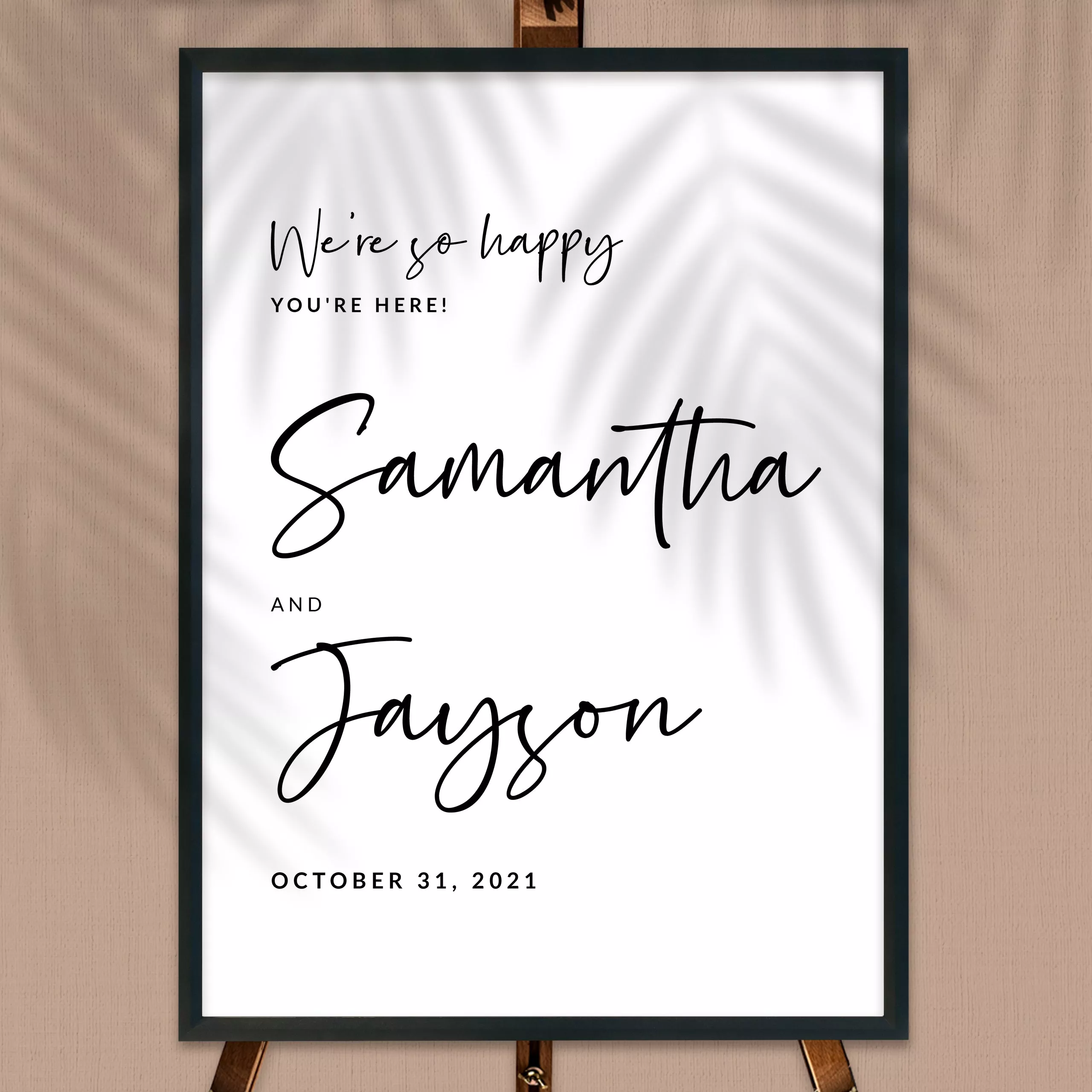Image 18: Wedding Signs and Posters