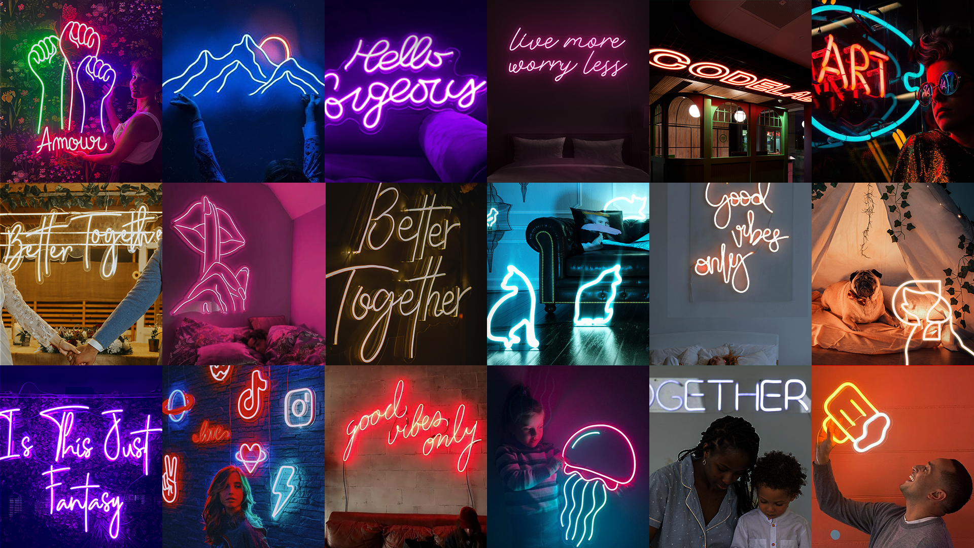 Turn your idea into an LED neon sign with NEONIP