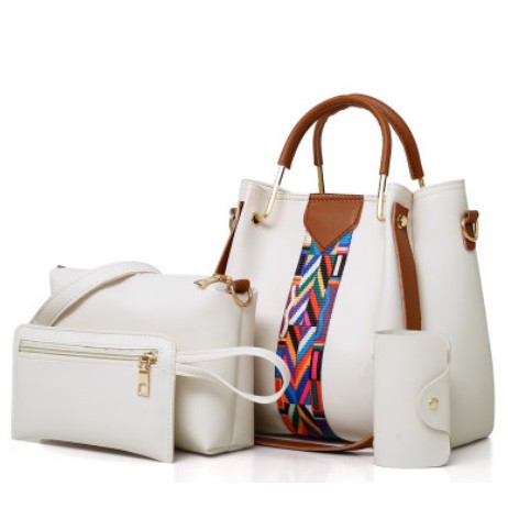 Buy 1 +3 Free Elegant Fashion Ladies Handbag