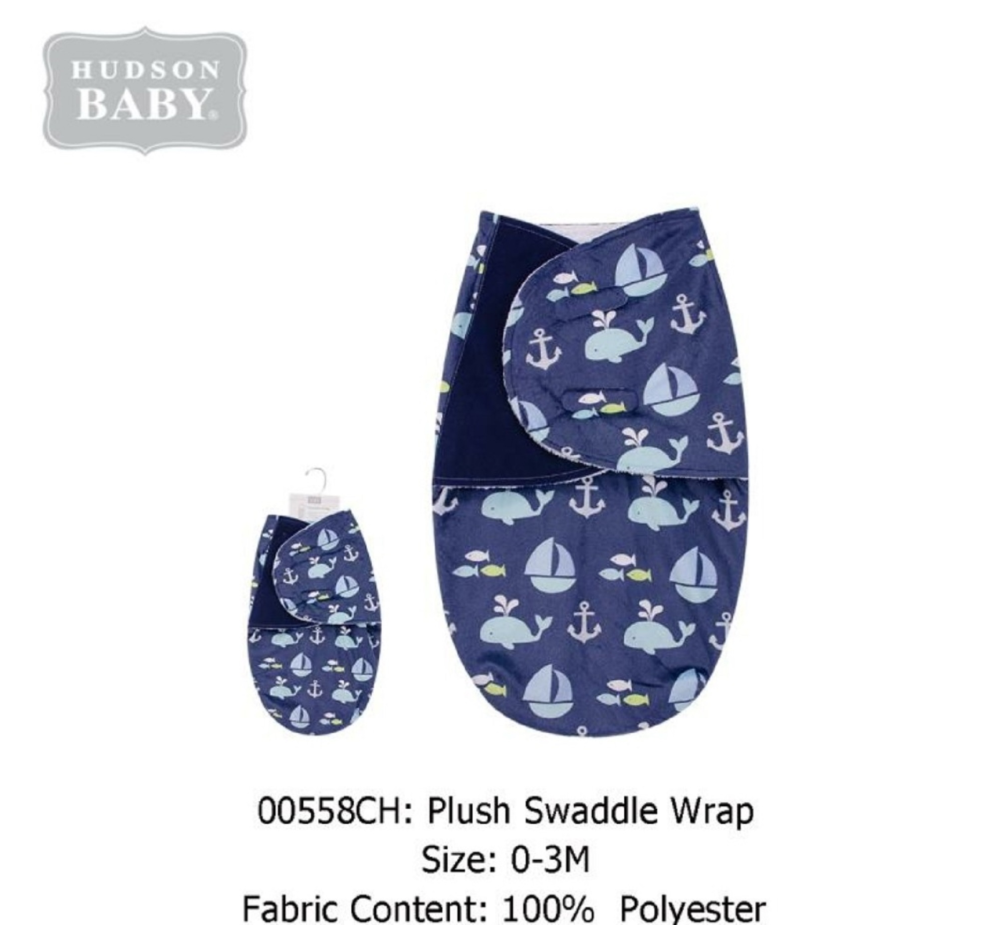 Hudson Baby Swaddle Wrap
