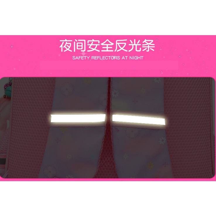 Waterproof Lightweight Backpack for Lower Primary Students