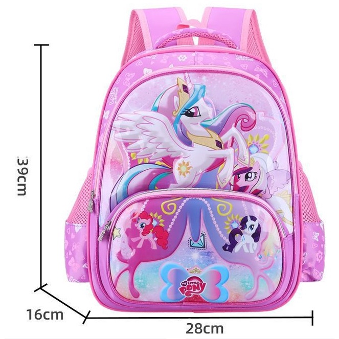 Children's schoolbag primary school students 2-5 grade cartoon backpack climbing stairs six-wheeled trolley