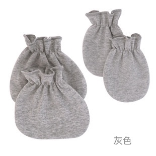 Newborn hand mitten and booties foot cover baby anti-scratch gloves foot cover
