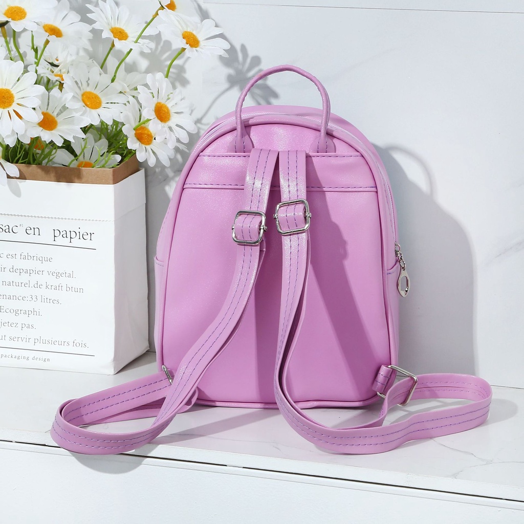 2022 Children's Rodent Pioneer Backpack Unicorn Decompression Puzzle Silicone Bag Wholesale