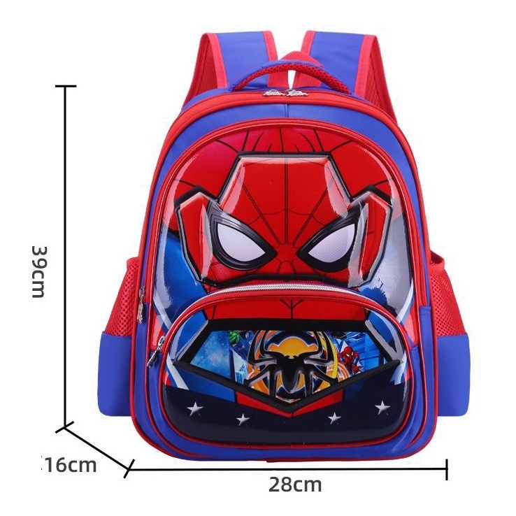 Children's schoolbag primary school students 2-5 grade cartoon backpack climbing stairs six-wheeled trolley