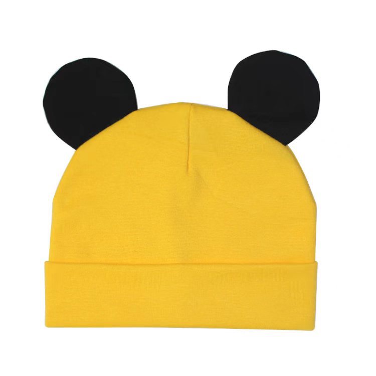 Mickey Beanie Hat Stretchable