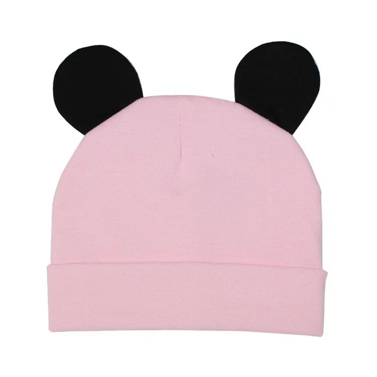 Mickey Beanie Hat Stretchable