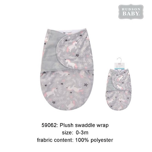 Hudson Baby Swaddle Wrap