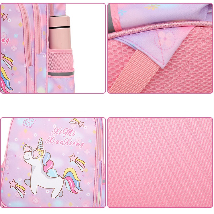 Waterproof Lightweight Backpack for Lower Primary Students