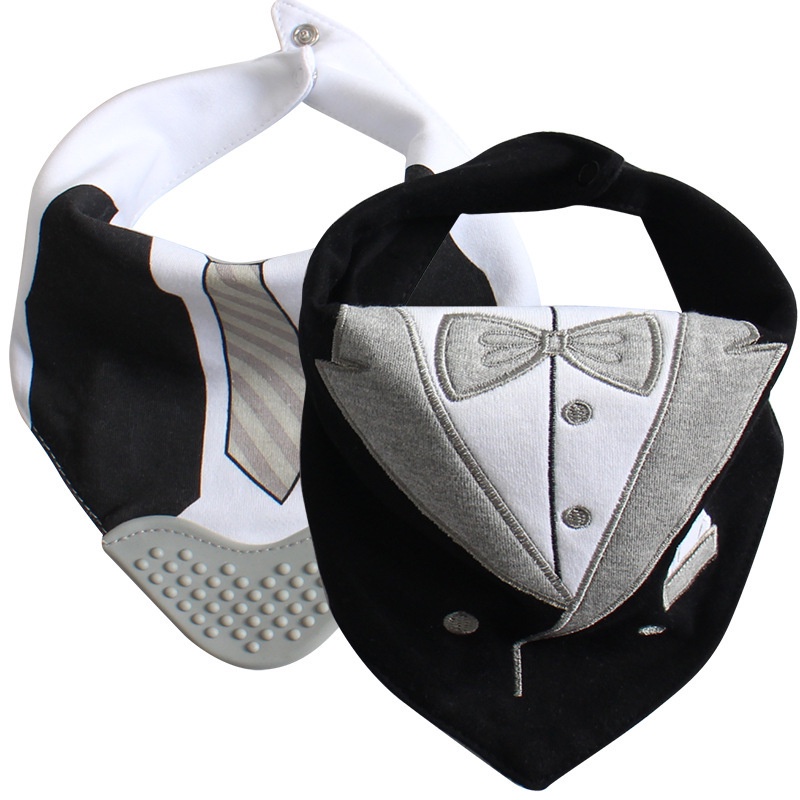 Baby Teether bibs 2pcs/set