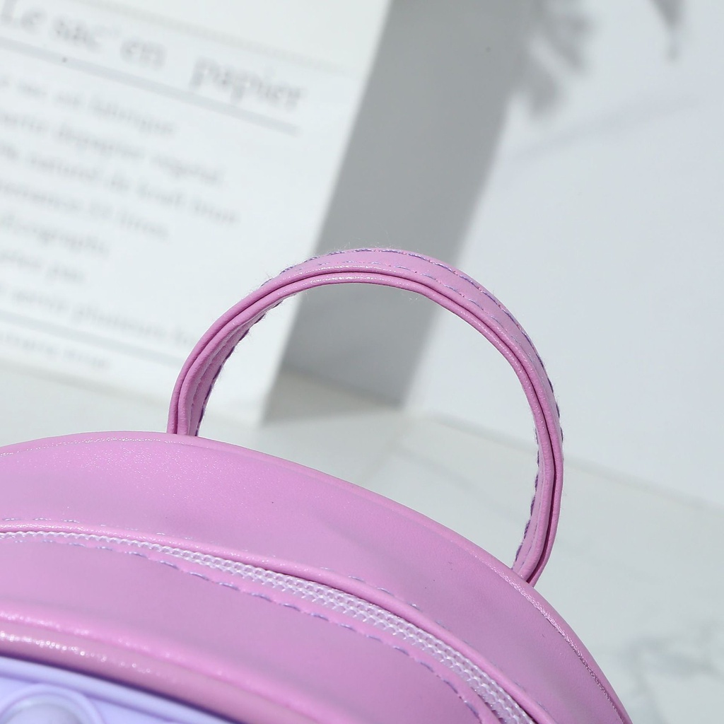 2022 Children's Rodent Pioneer Backpack Unicorn Decompression Puzzle Silicone Bag Wholesale