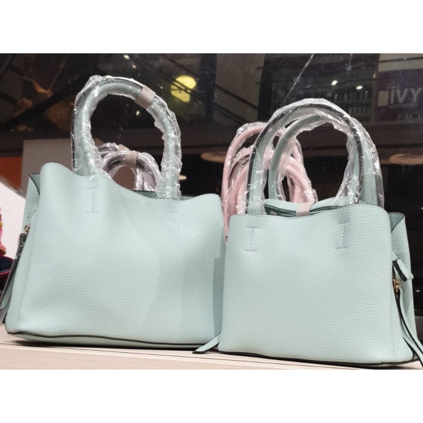 Cowhide Leather Elegant Ladies Handbag Buy 1 Get 1 Free