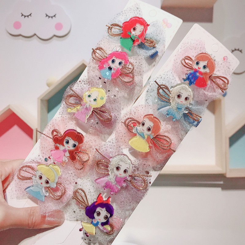 Princess HairClips