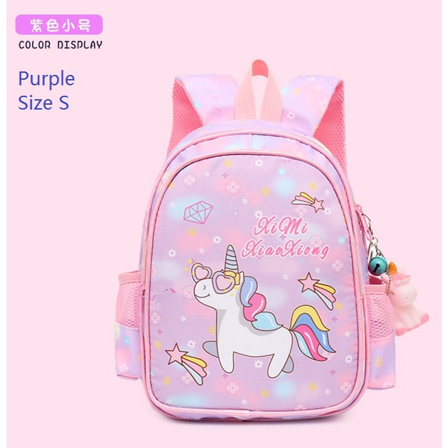 Waterproof Lightweight Backpack for Lower Primary Students