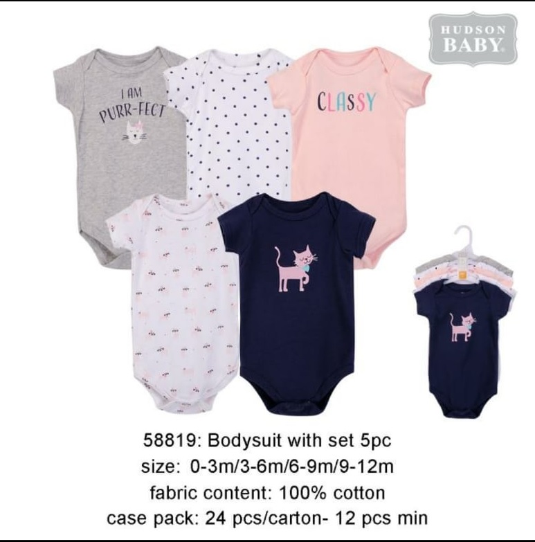 Baby Rompers Hubson