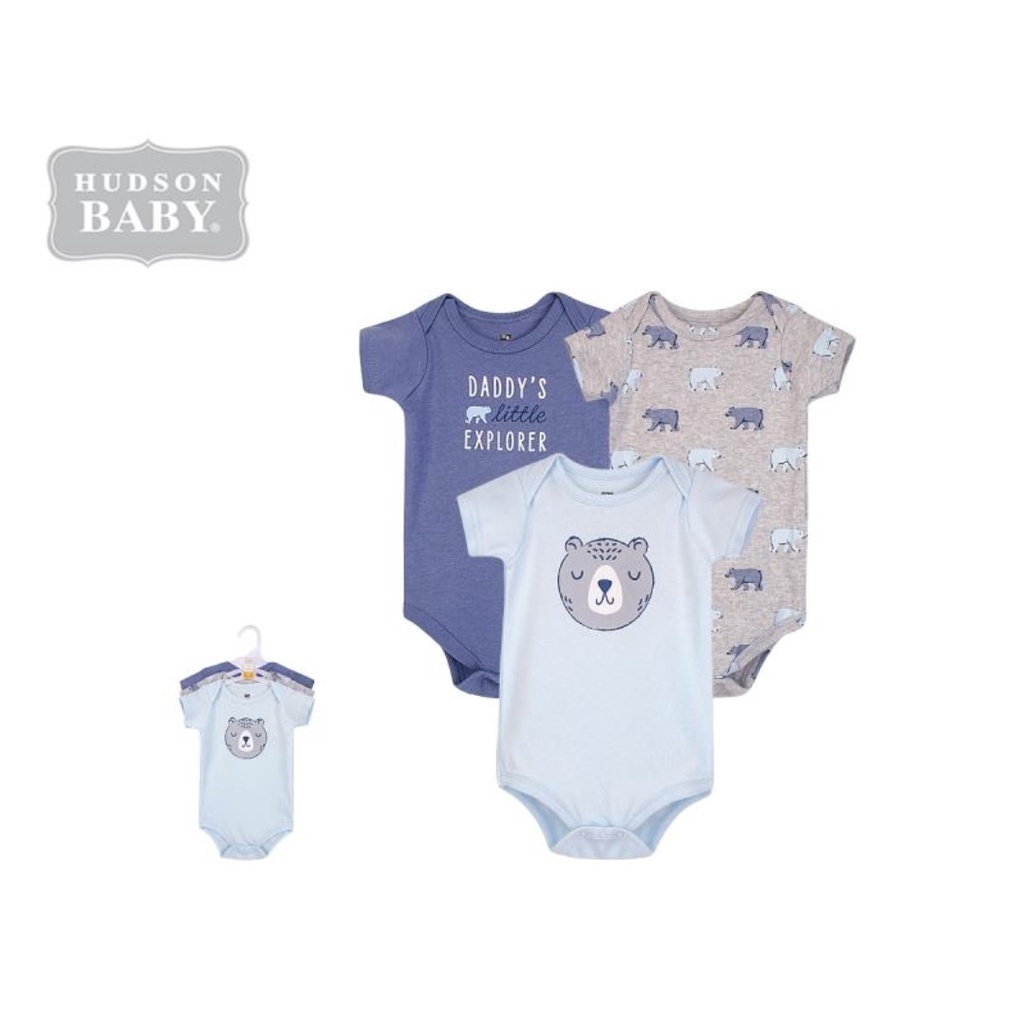 Baby rompers American Hudson baby one-piece romper jumpsuit jumpsuit 3-piece set/5pc set