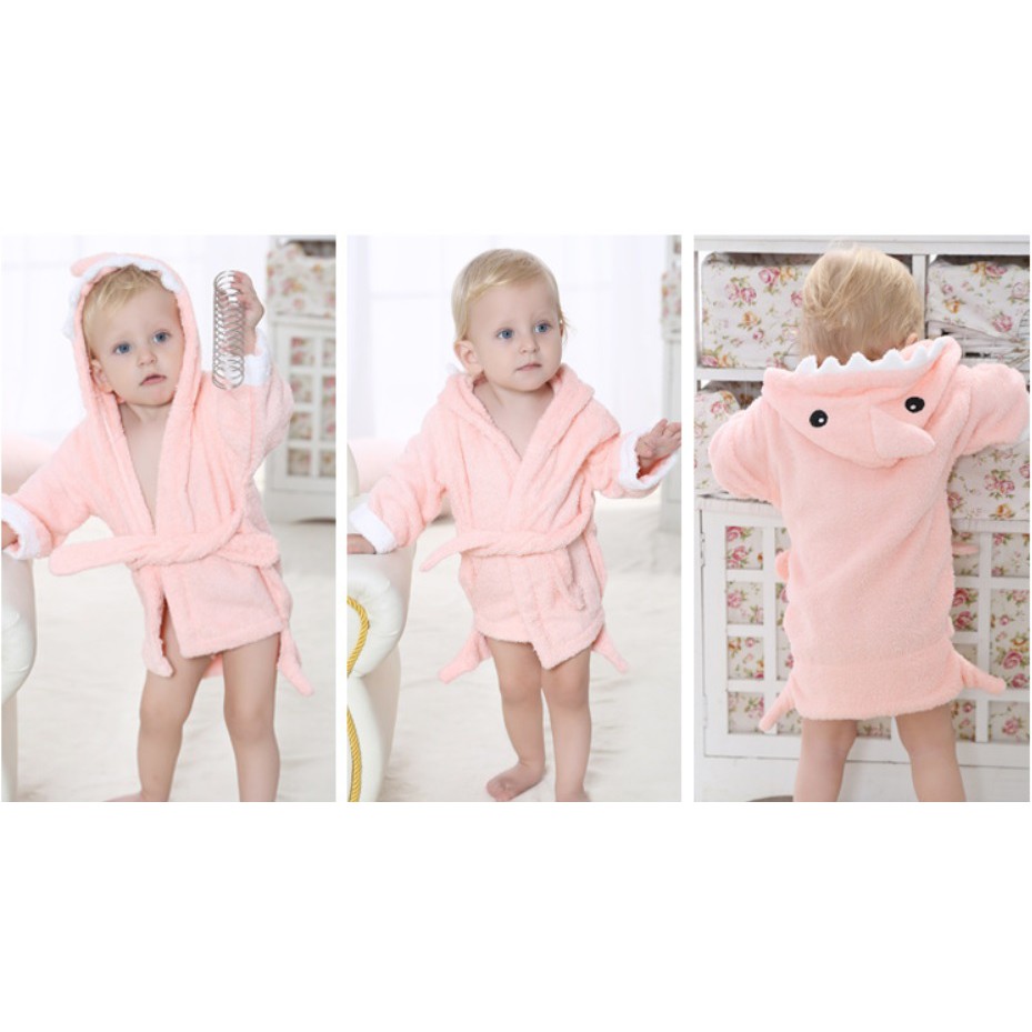 Baby Bath Robe/Costume/Towel