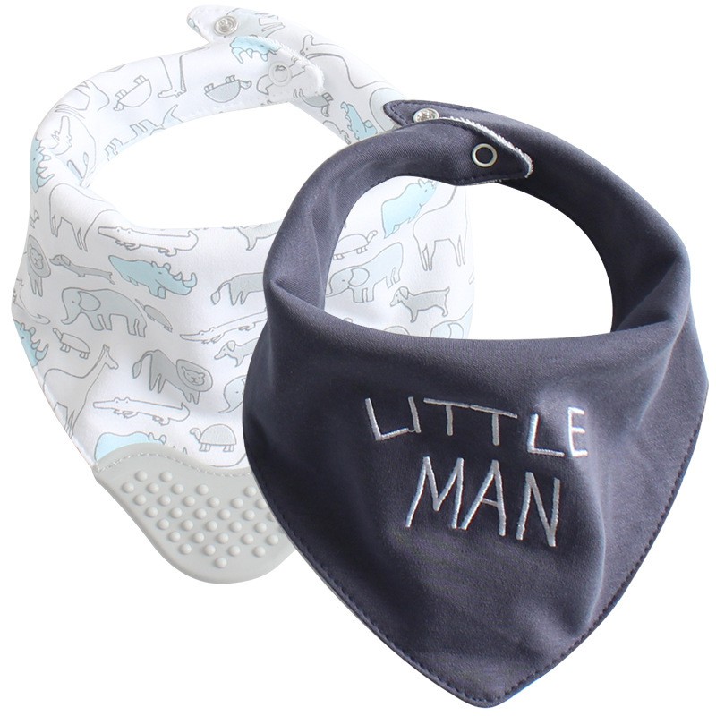 Baby Teether bibs 2pcs/set