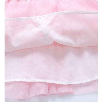 2022 Summer New girls Korean Embroidered Flower Dress