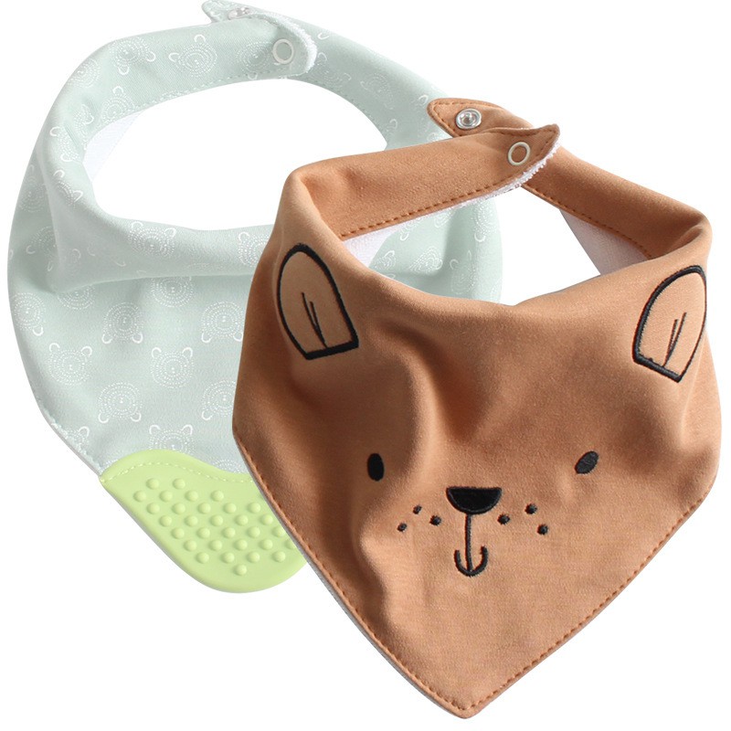 Baby Teether bibs 2pcs/set