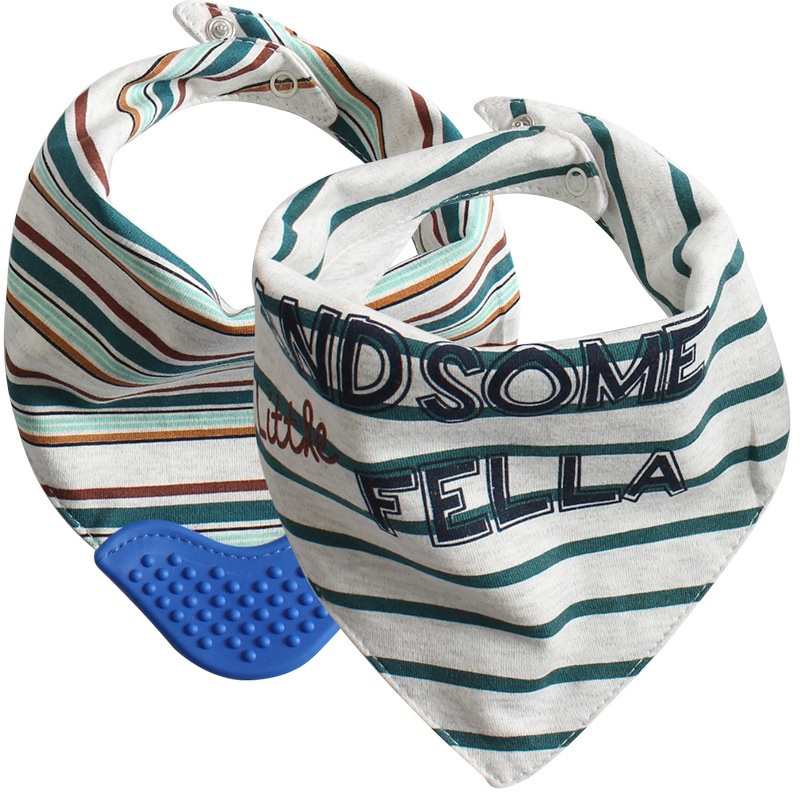 Baby Teether bibs 2pcs/set