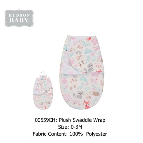 Hudson Baby Swaddle Wrap