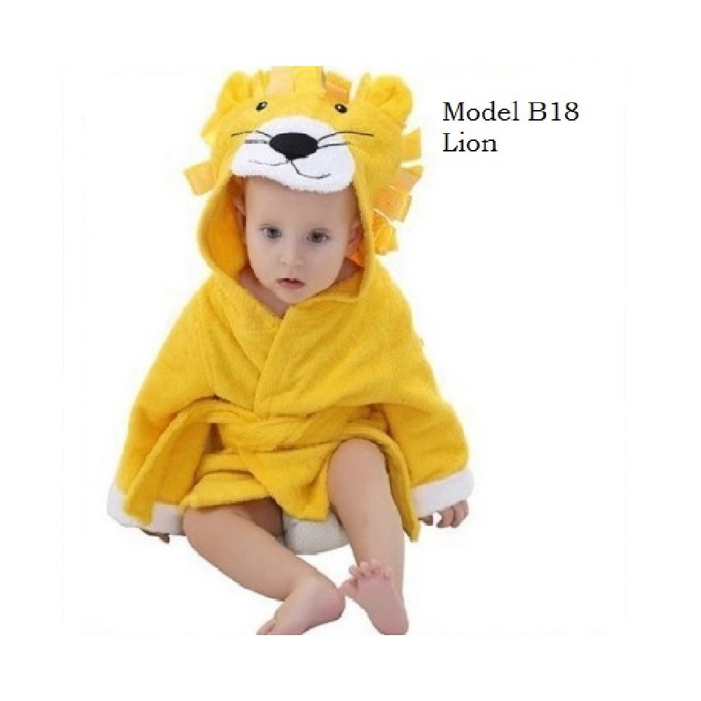 Baby Bath Robe/Costume/Towel