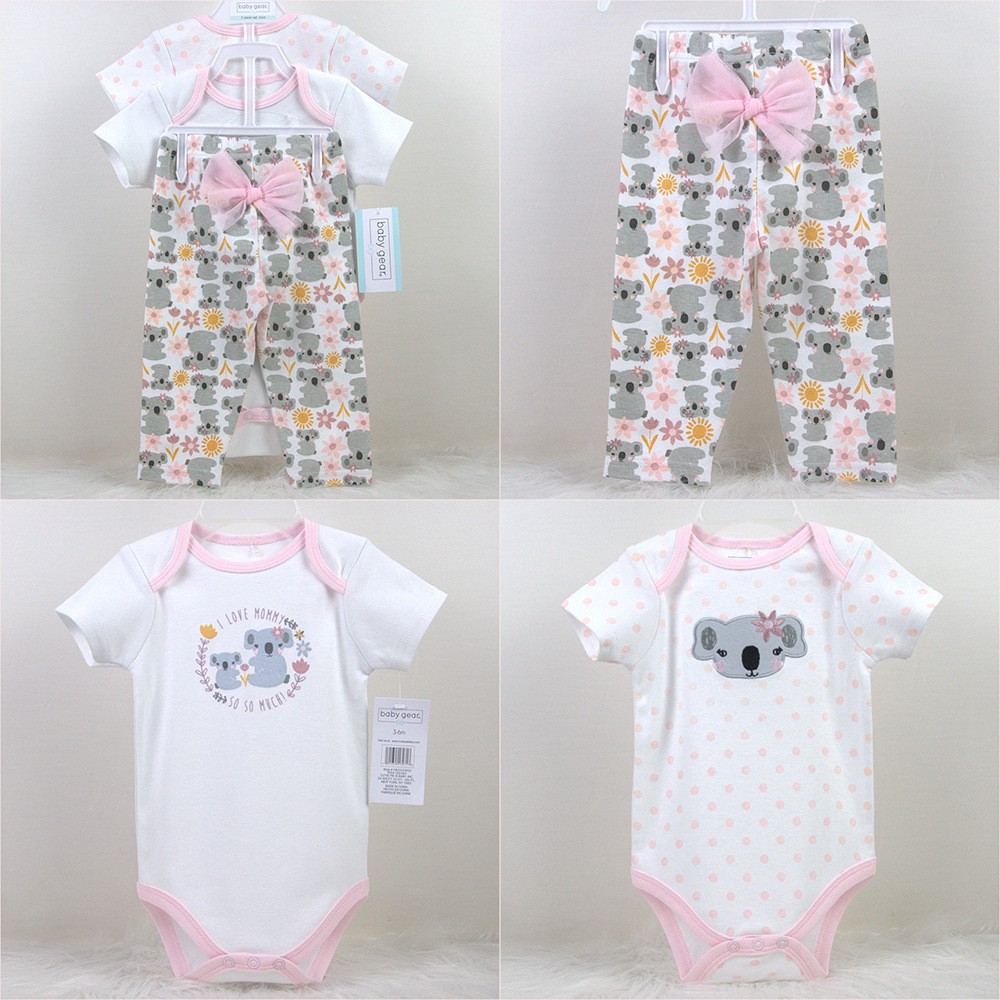Baby Rompers Gift Set 3pcs/set