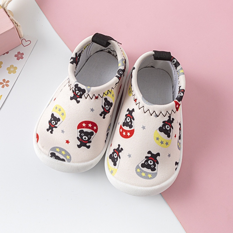 Toddler Anti kick shoes baby shoes socks soft bottom non-slip 0-1-3 years
