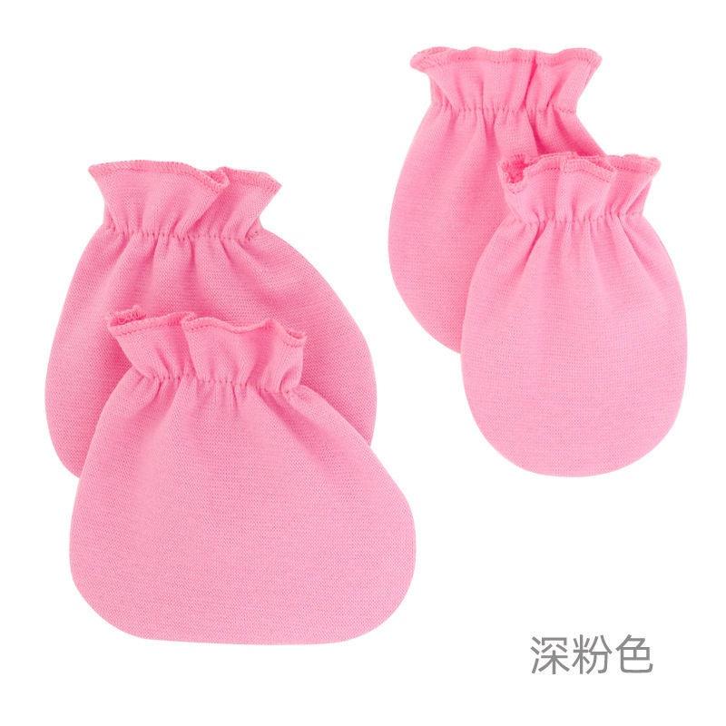Newborn hand mitten and booties foot cover baby anti-scratch gloves foot cover