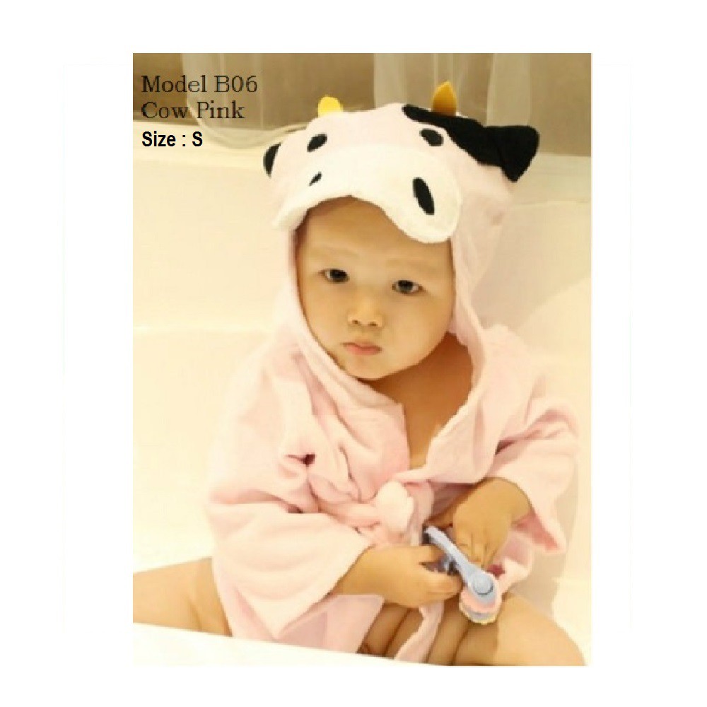 Baby Bath Robe/Costume/Towel