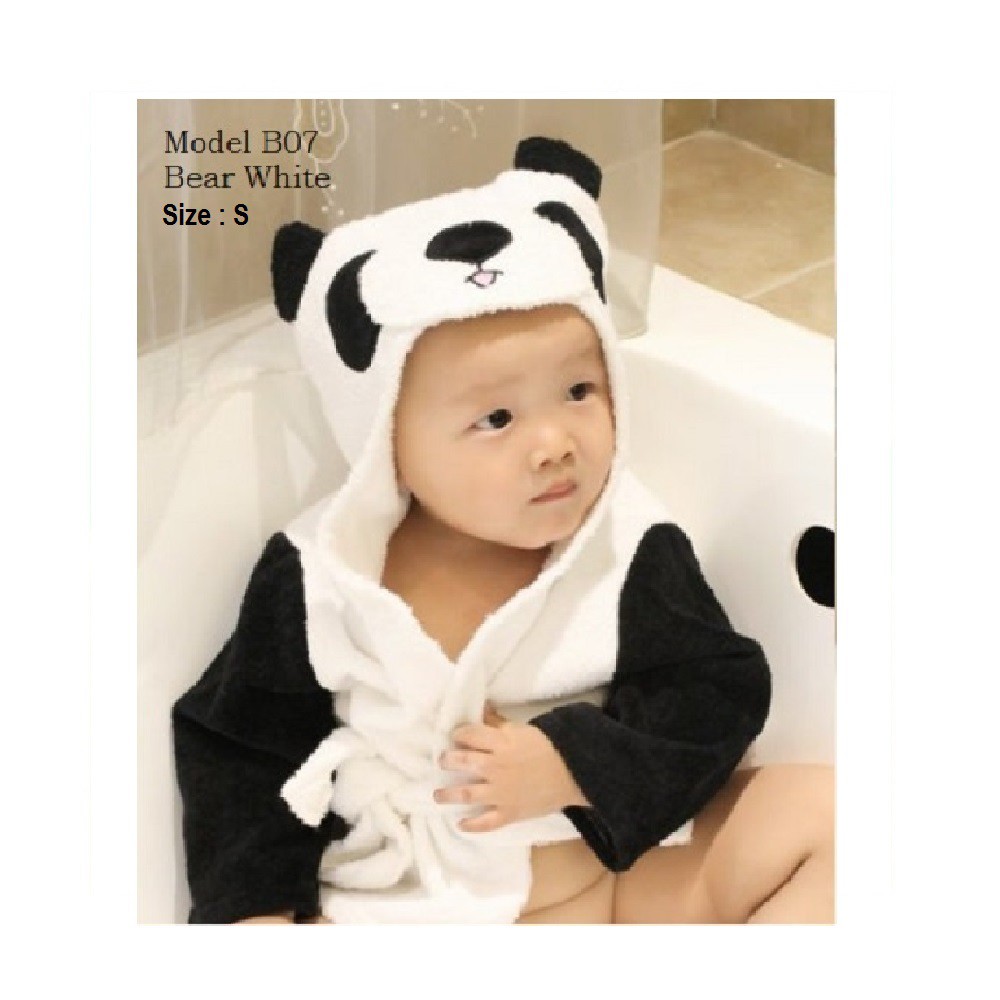 Baby Bath Robe/Costume/Towel