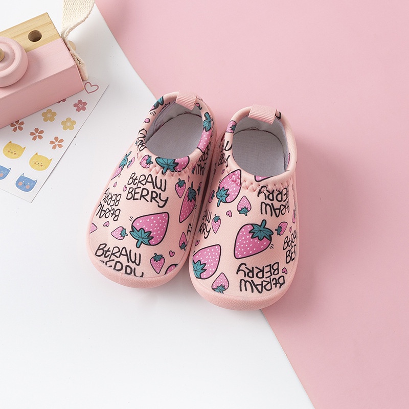 Toddler Anti kick shoes baby shoes socks soft bottom non-slip 0-1-3 years