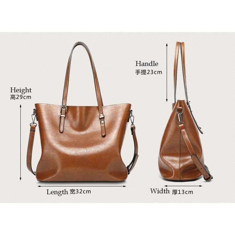 Geninue Leather Ladies Fashion Bag