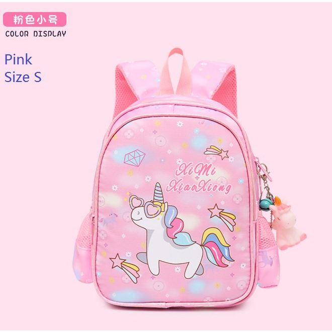 Waterproof Lightweight Backpack for Lower Primary Students