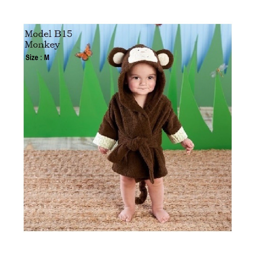 Baby Bath Robe/Costume/Towel