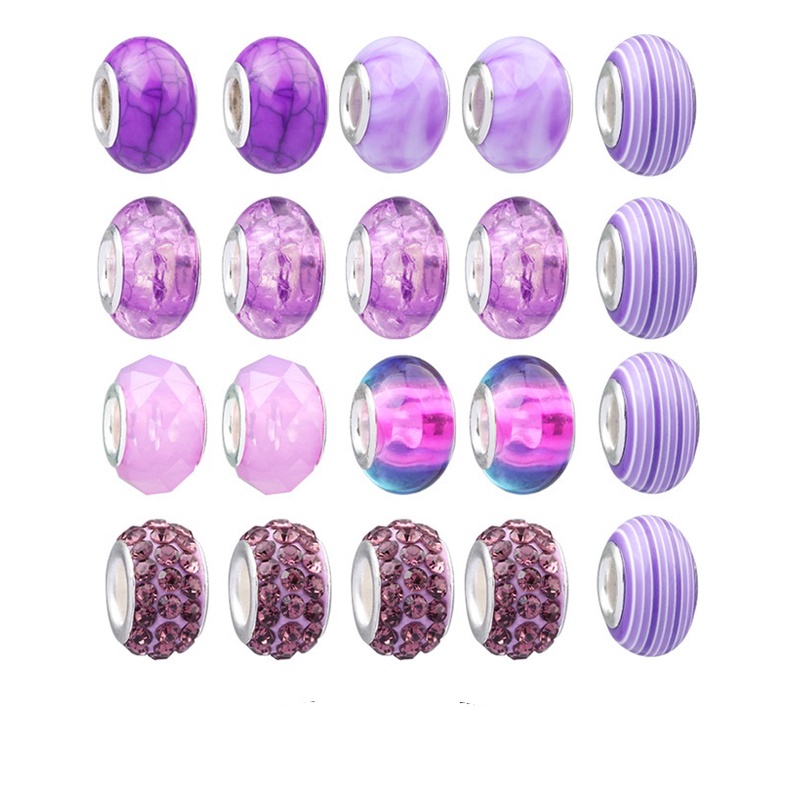 Ocean Blue Crystal Bracelet Children's  Customise & DIY Retro Bracelet Exquisite Jewelry Gift