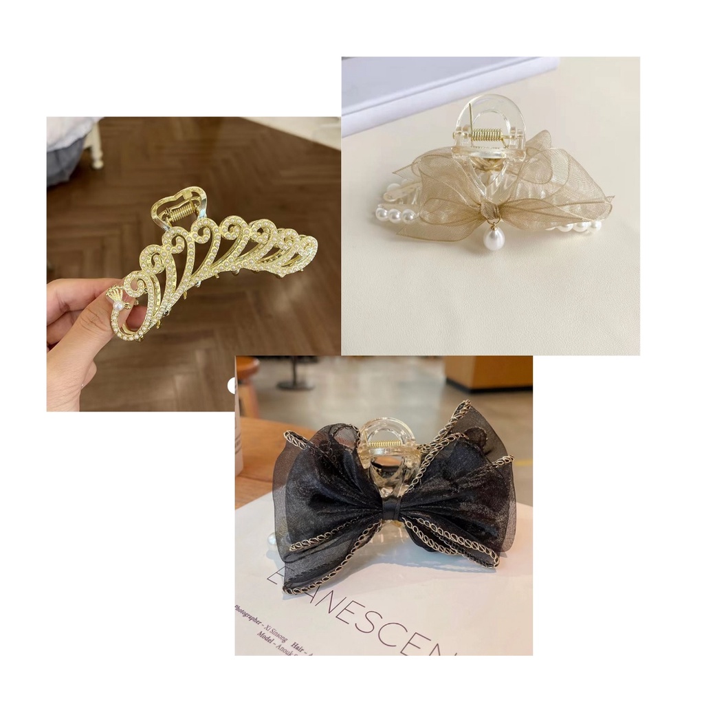 Korean Yr2022  New Design Hair claw