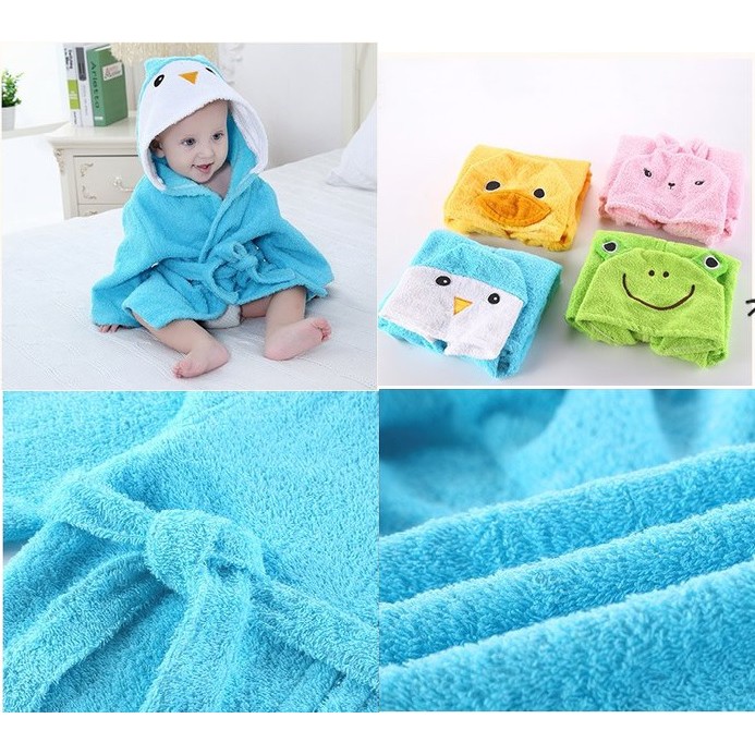 Baby Bath Robe/Costume/Towel