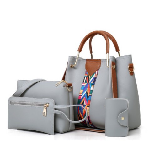 Buy 1 +3 Free Elegant Fashion Ladies Handbag