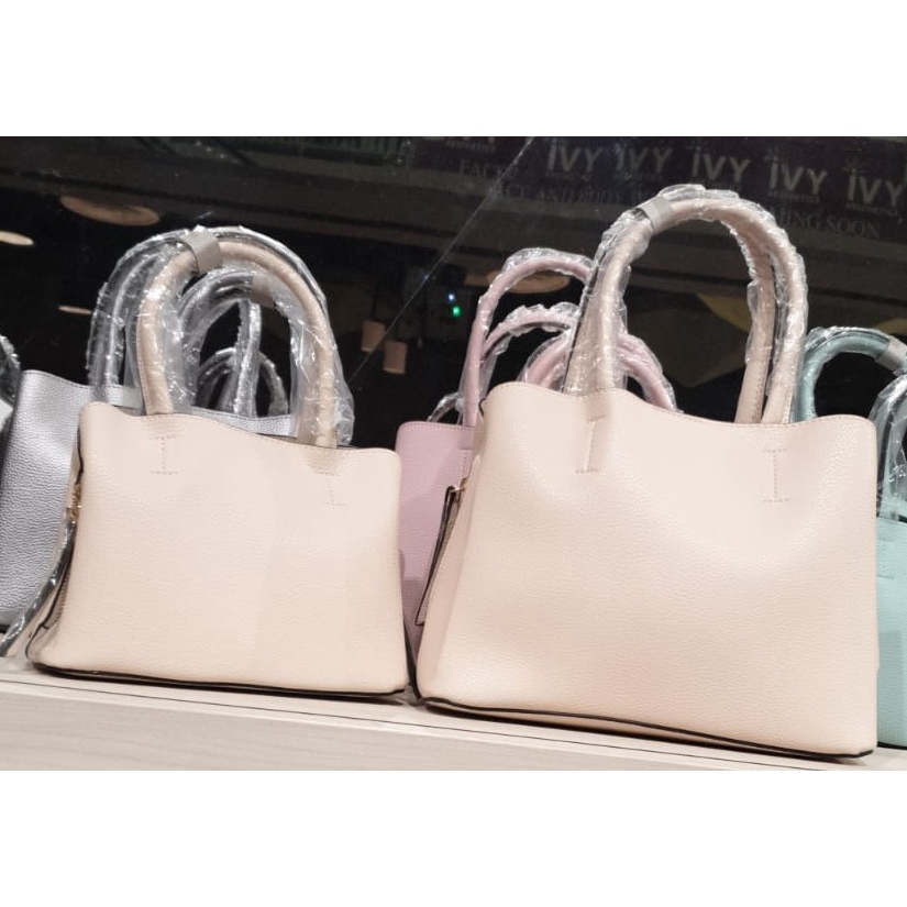 Cowhide Leather Elegant Ladies Handbag Buy 1 Get 1 Free