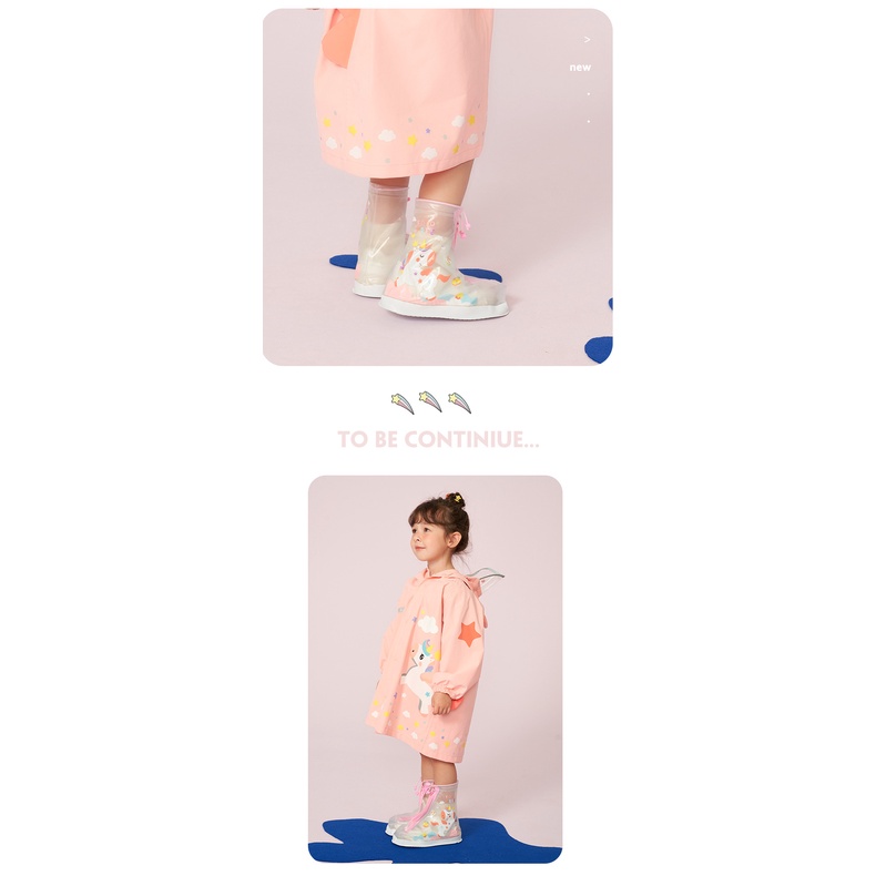 Kids' Waterproof Rain Boots