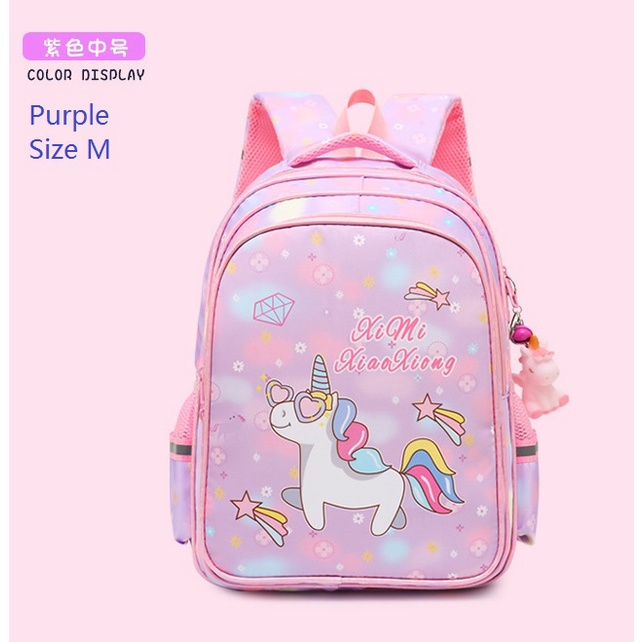 Waterproof Lightweight Backpack for Lower Primary Students