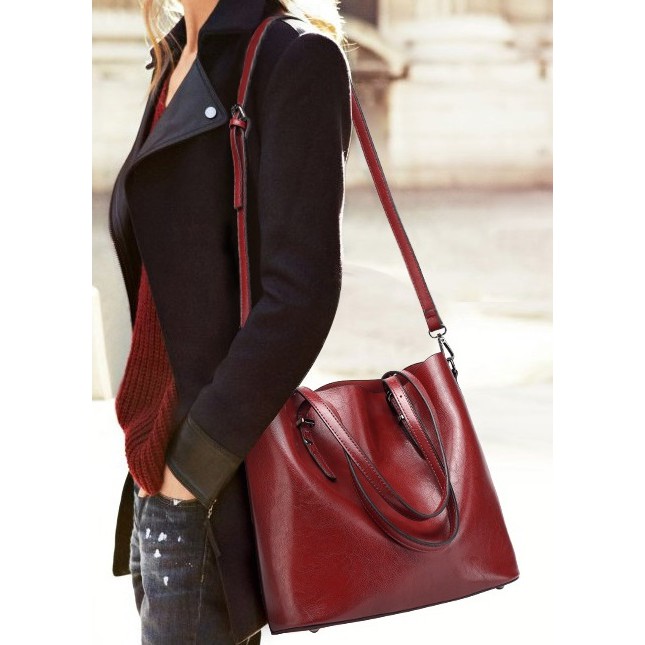 Geninue Leather Ladies Fashion Bag