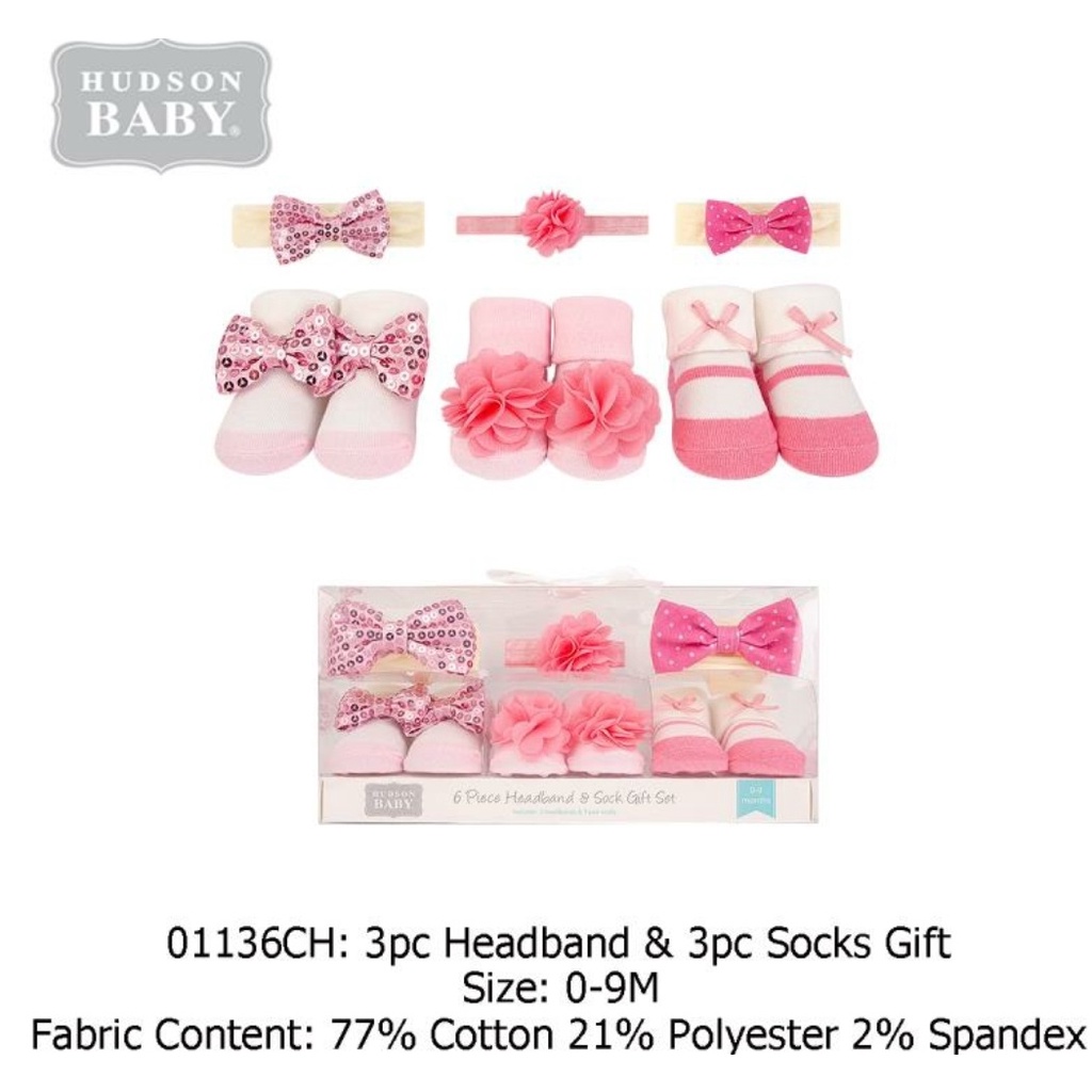 New Born Baby Shower Gift set Collection Series 0-9M 3pcs/set Head ribbon