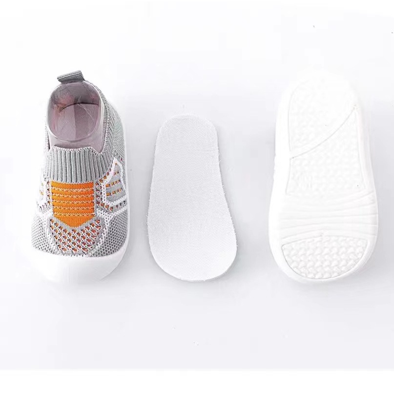 Toddler Anti kick shoes baby shoes socks soft bottom non-slip 0-1-3 years