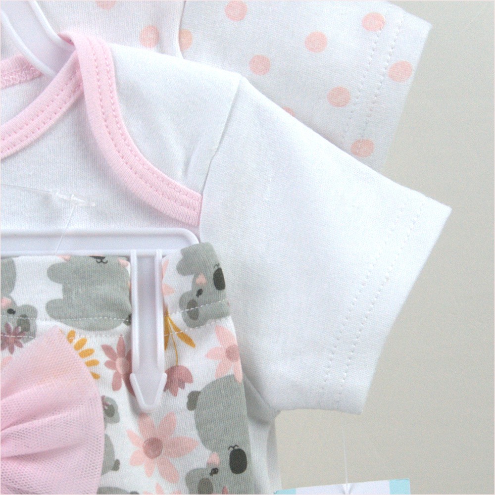 Baby Rompers Gift Set 3pcs/set