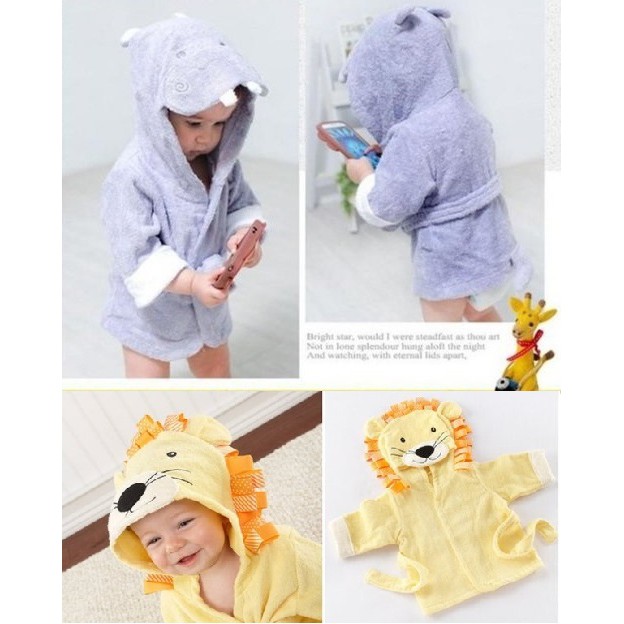 Baby Bath Robe/Costume/Towel